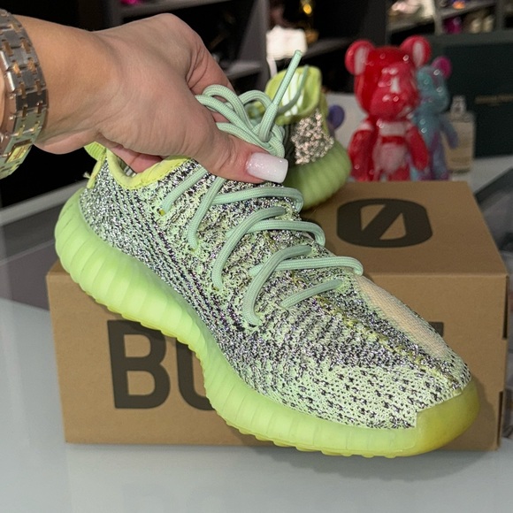 Adidas Yeezy Boost 350 V2 Yeezreel Reflective - Picture 10 of 10